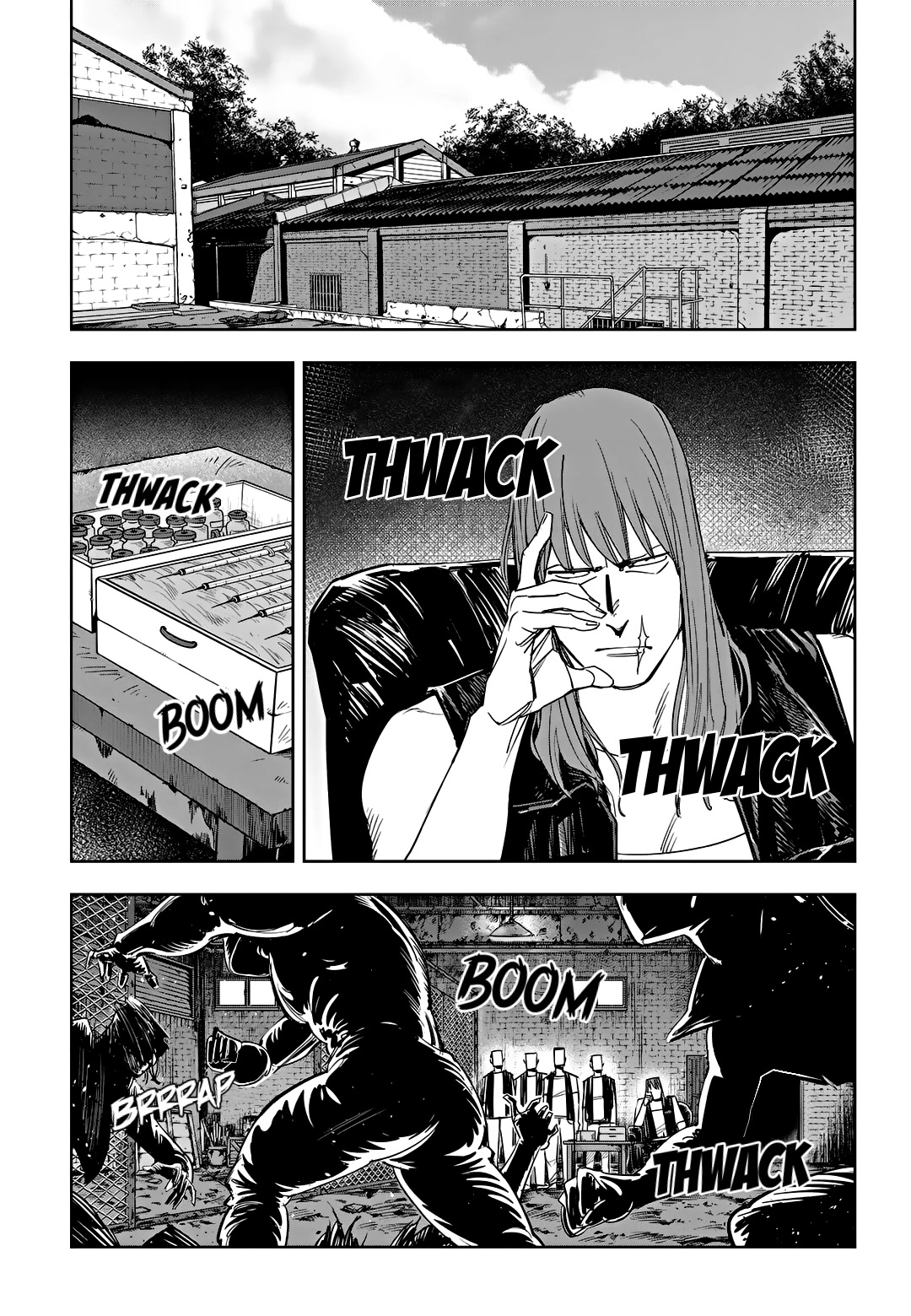 Fight Class 3 Chapter 93 page 9 - Chapter 93: Round 93: New Generation