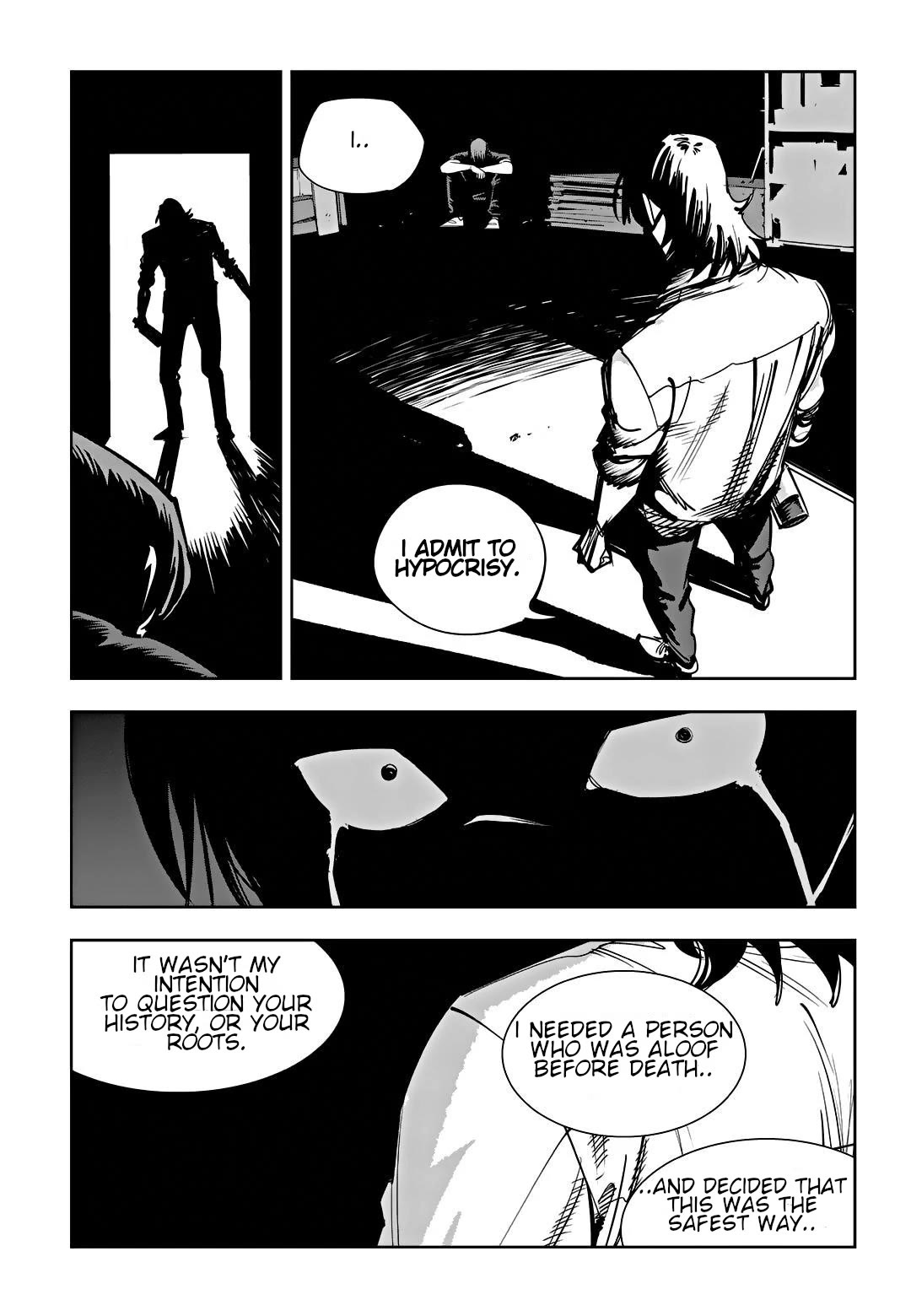 Fight Class 3 Chapter 94 page 11 - Chapter 94: Zero Sum Game