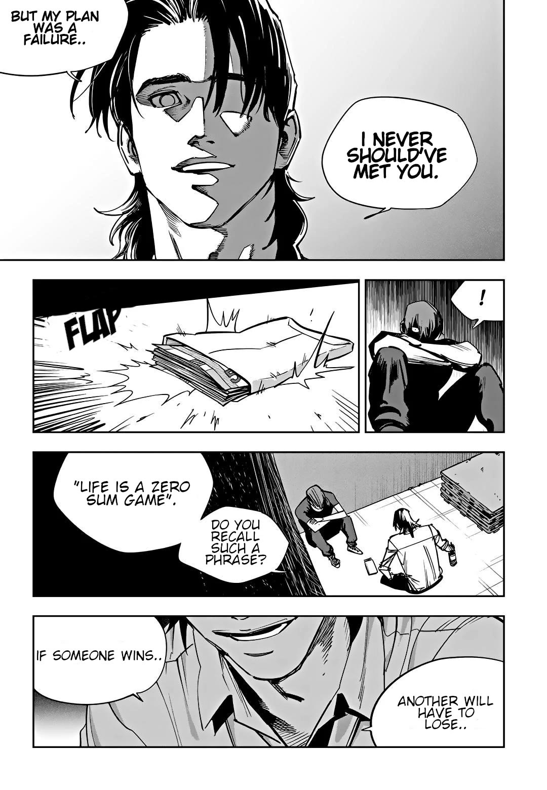 Fight Class 3 Chapter 94 page 12 - Chapter 94: Zero Sum Game