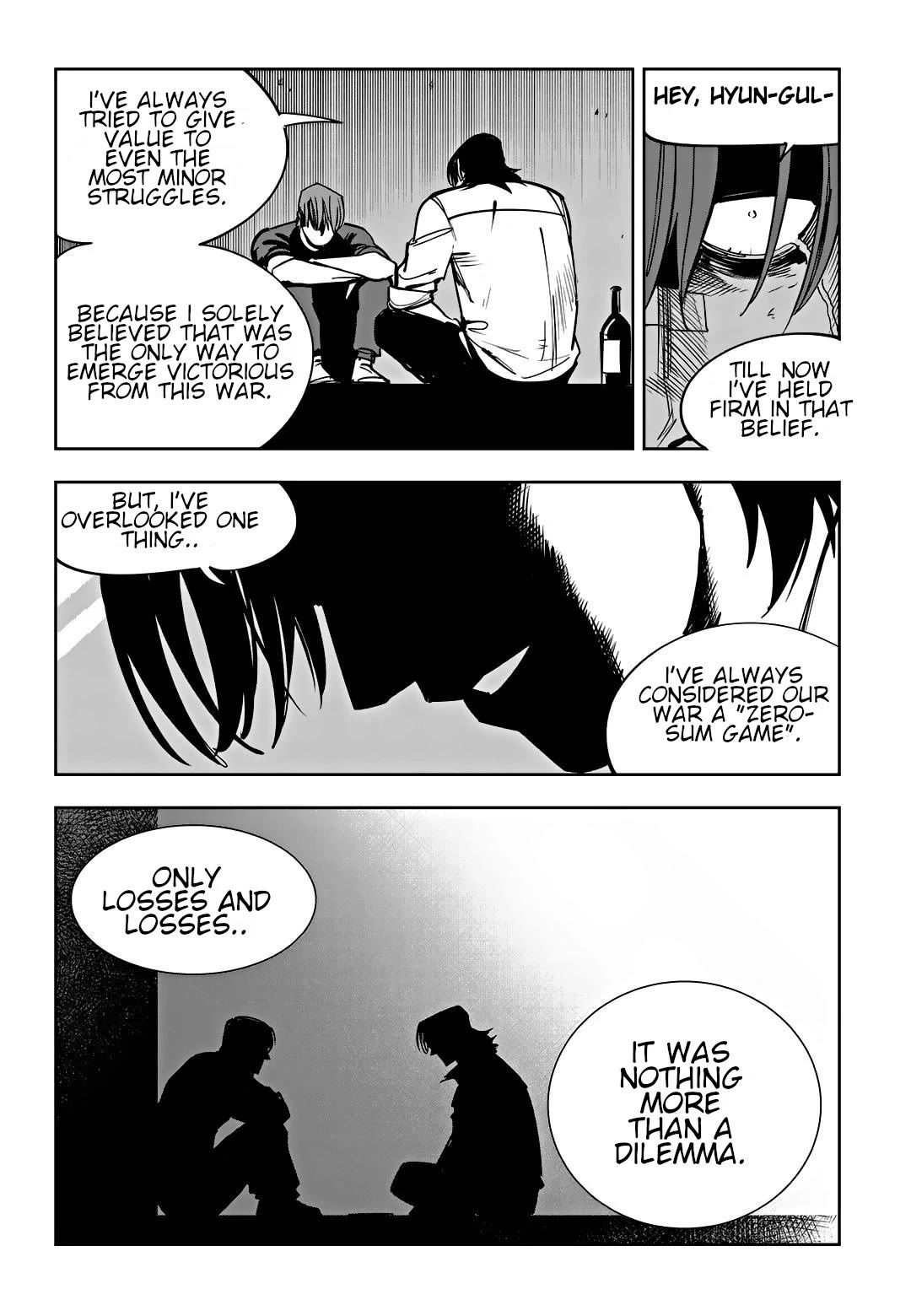 Fight Class 3 Chapter 94 page 14 - Chapter 94: Zero Sum Game