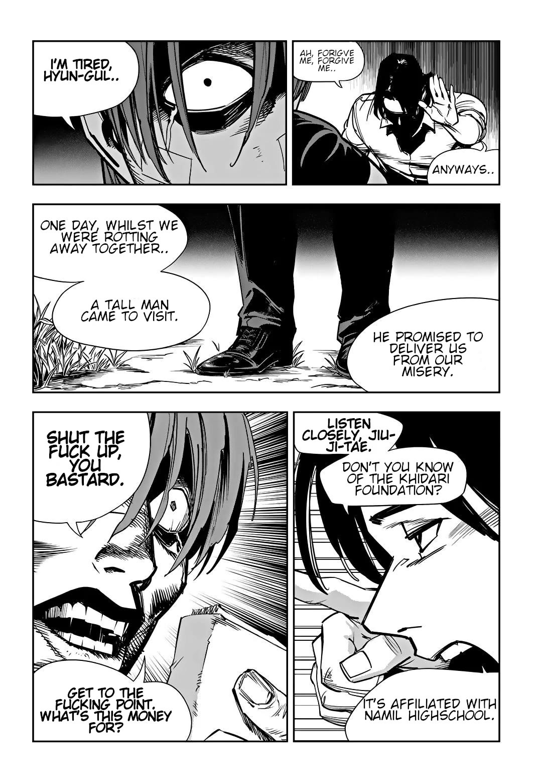 Fight Class 3 Chapter 94 page 16 - Chapter 94: Zero Sum Game