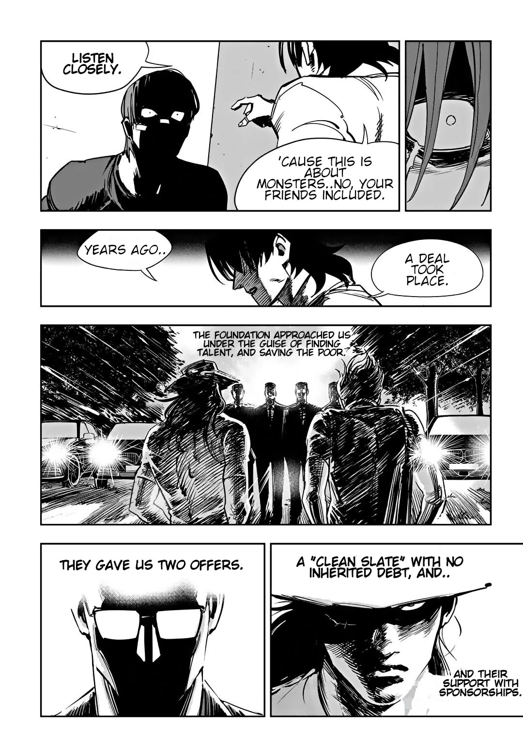 Fight Class 3 Chapter 94 page 17 - Chapter 94: Zero Sum Game