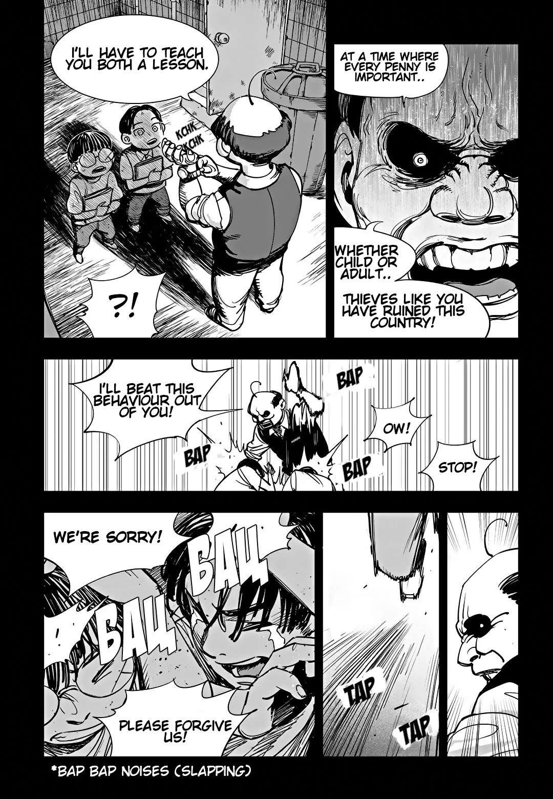 Fight Class 3 Chapter 94 page 28 - Chapter 94: Zero Sum Game