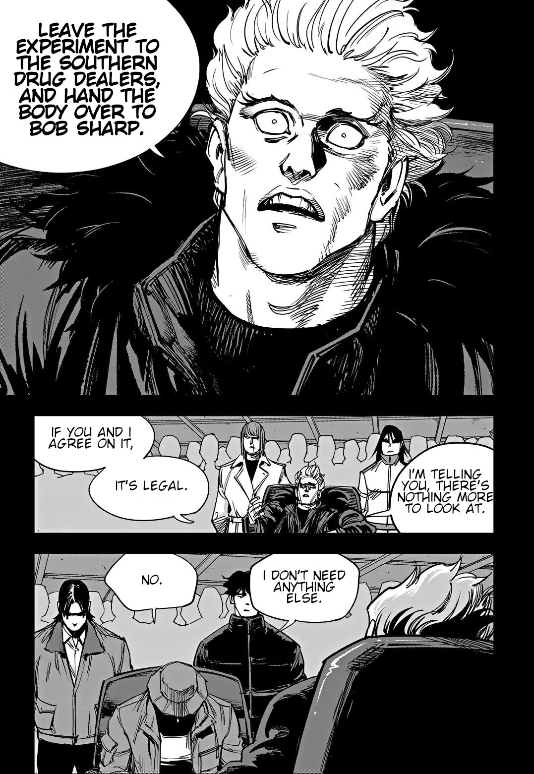 Fight Class 3 Chapter 94 page 35 - Chapter 94: Zero Sum Game