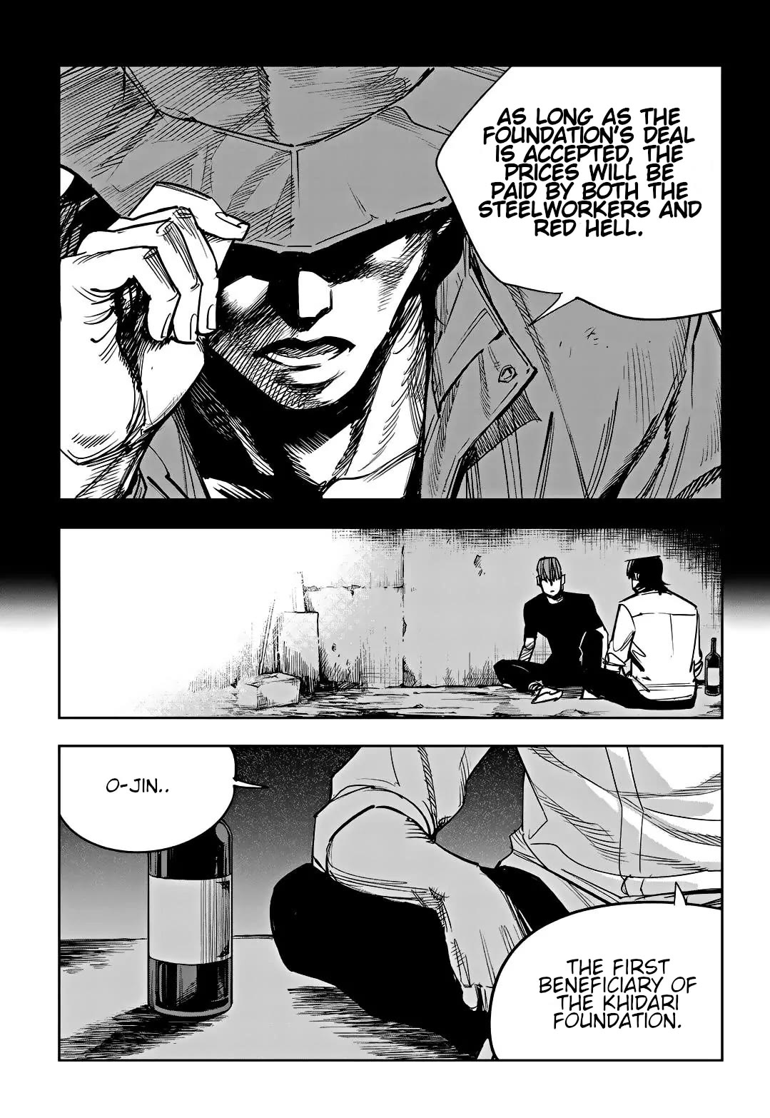 Fight Class 3 Chapter 94 page 36 - Chapter 94: Zero Sum Game