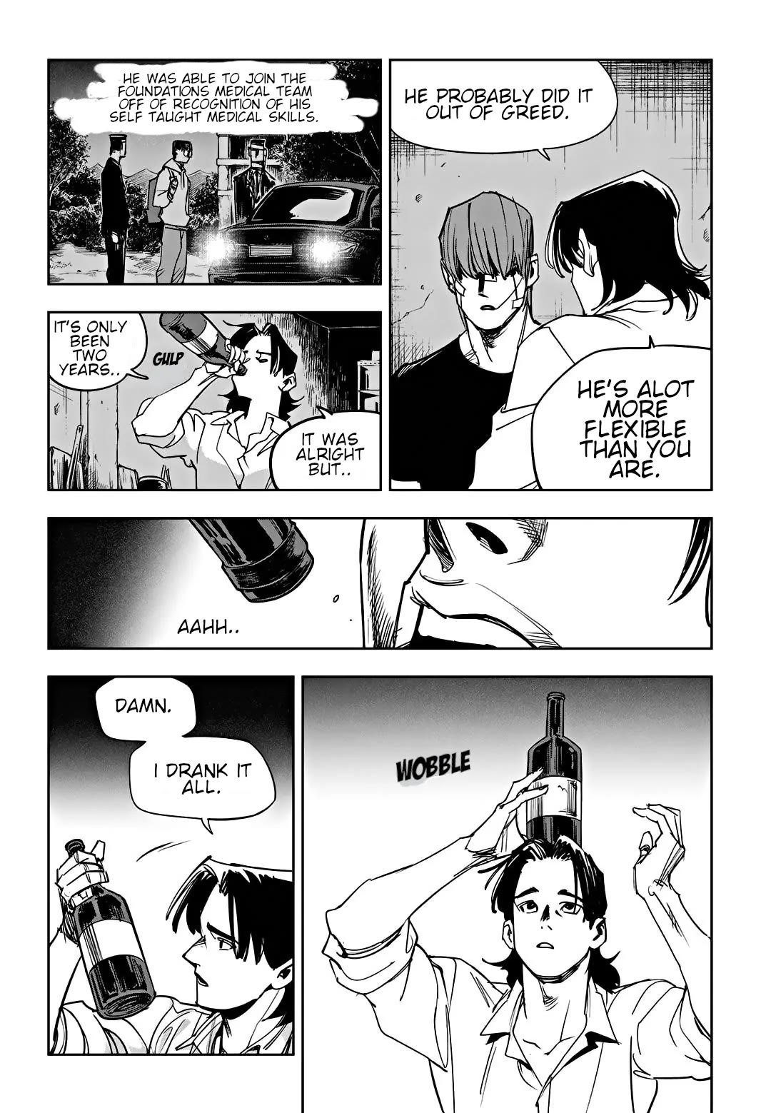 Fight Class 3 Chapter 94 page 37 - Chapter 94: Zero Sum Game