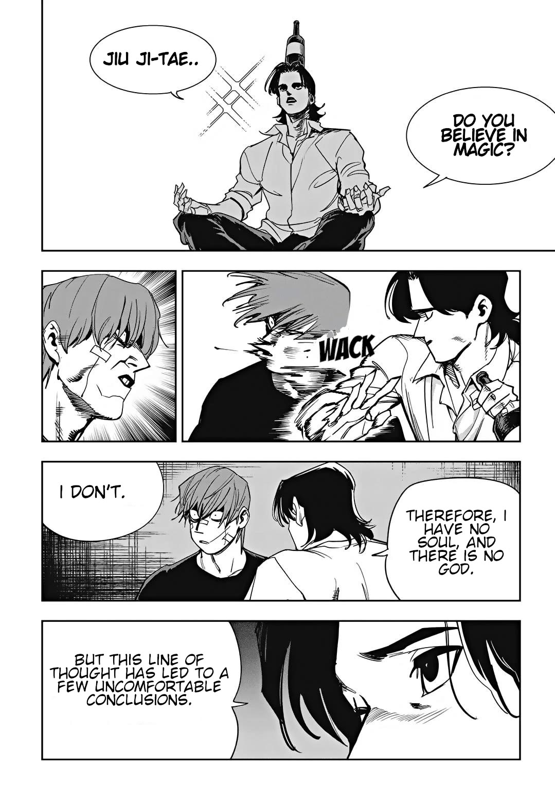 Fight Class 3 Chapter 94 page 38 - Chapter 94: Zero Sum Game