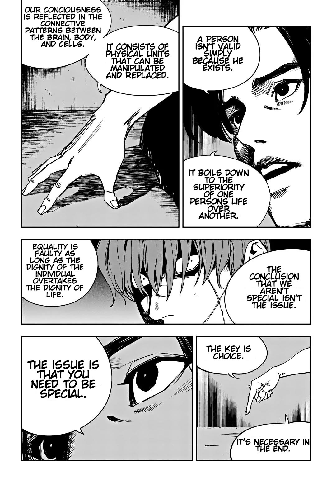Fight Class 3 Chapter 94 page 39 - Chapter 94: Zero Sum Game