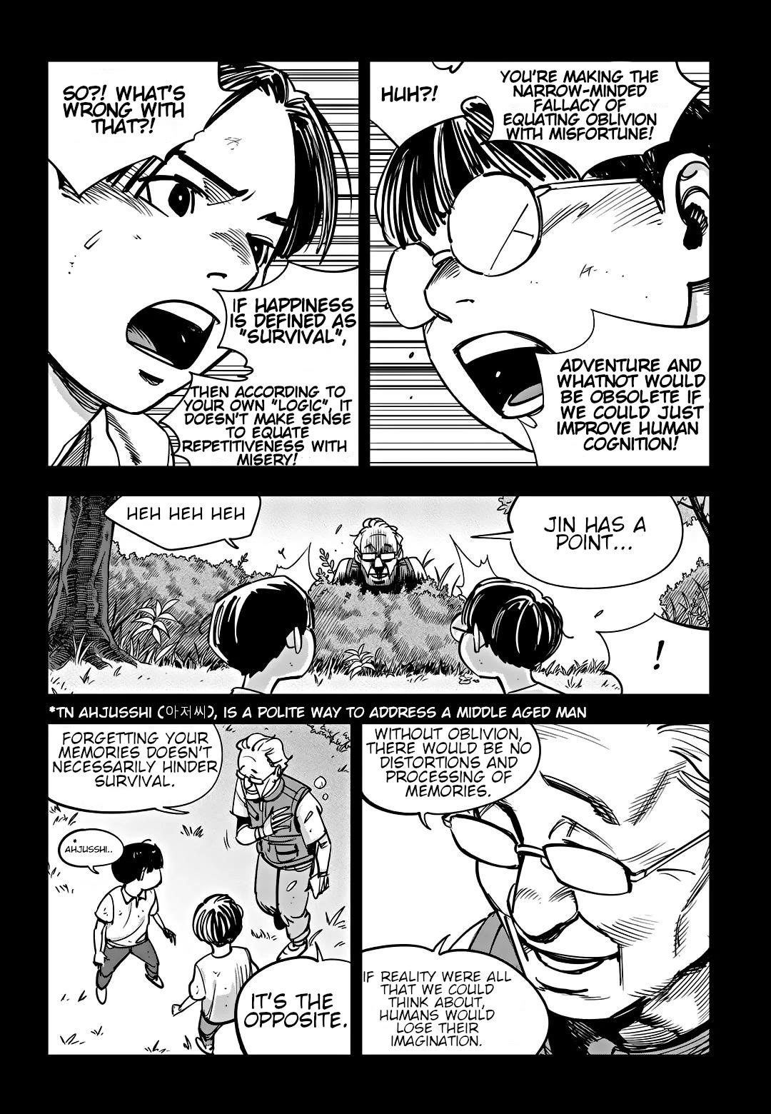 Fight Class 3 Chapter 94 page 8 - Chapter 94: Zero Sum Game