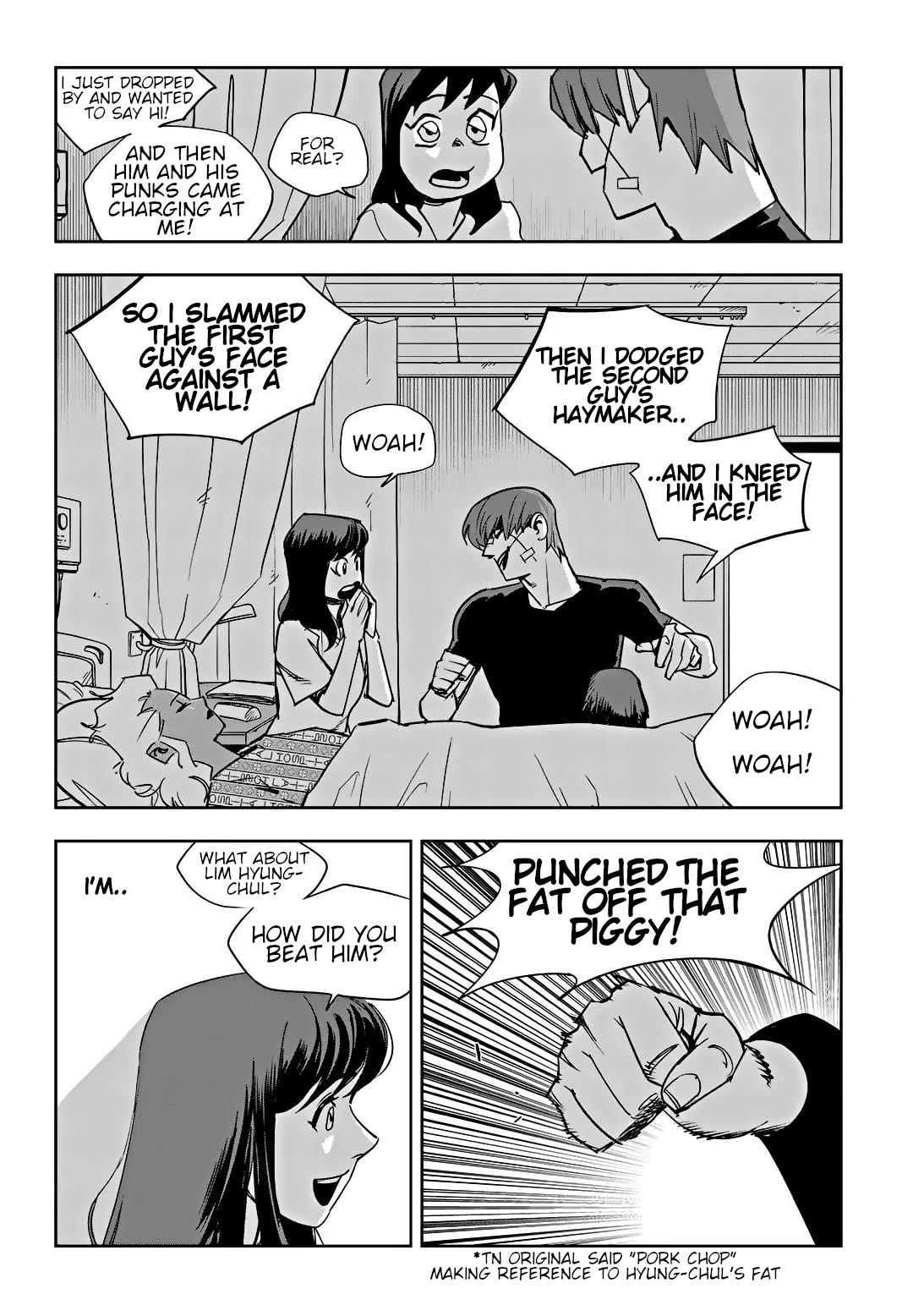 Fight Class 3 Chapter 95 page 10 - Chapter 95