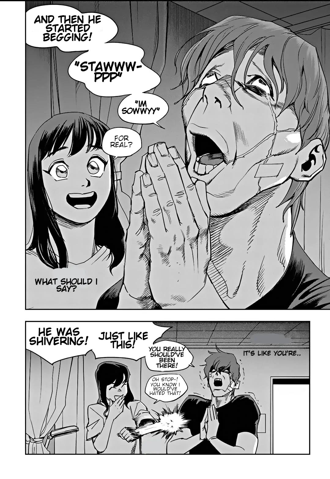 Fight Class 3 Chapter 95 page 11 - Chapter 95