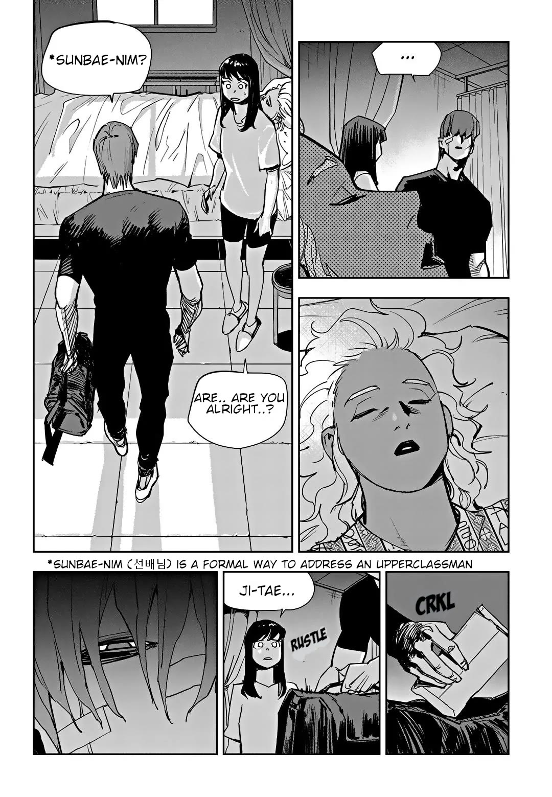 Fight Class 3 Chapter 95 page 2 - Chapter 95