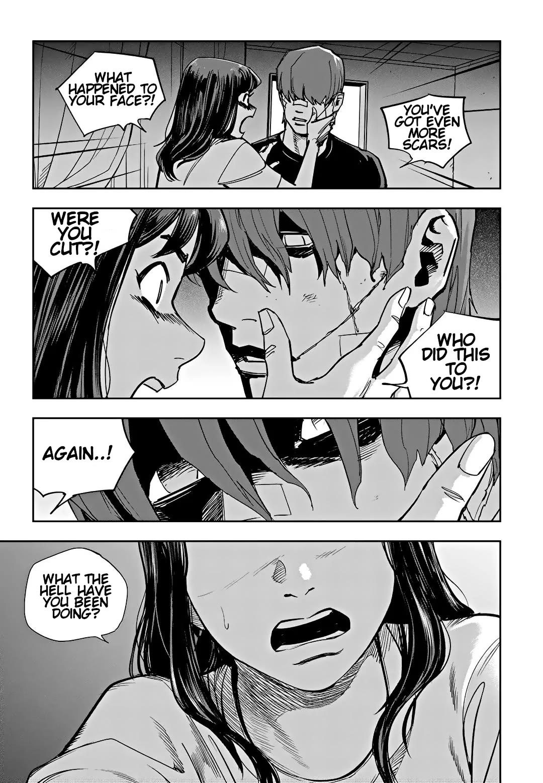 Fight Class 3 Chapter 95 page 4 - Chapter 95