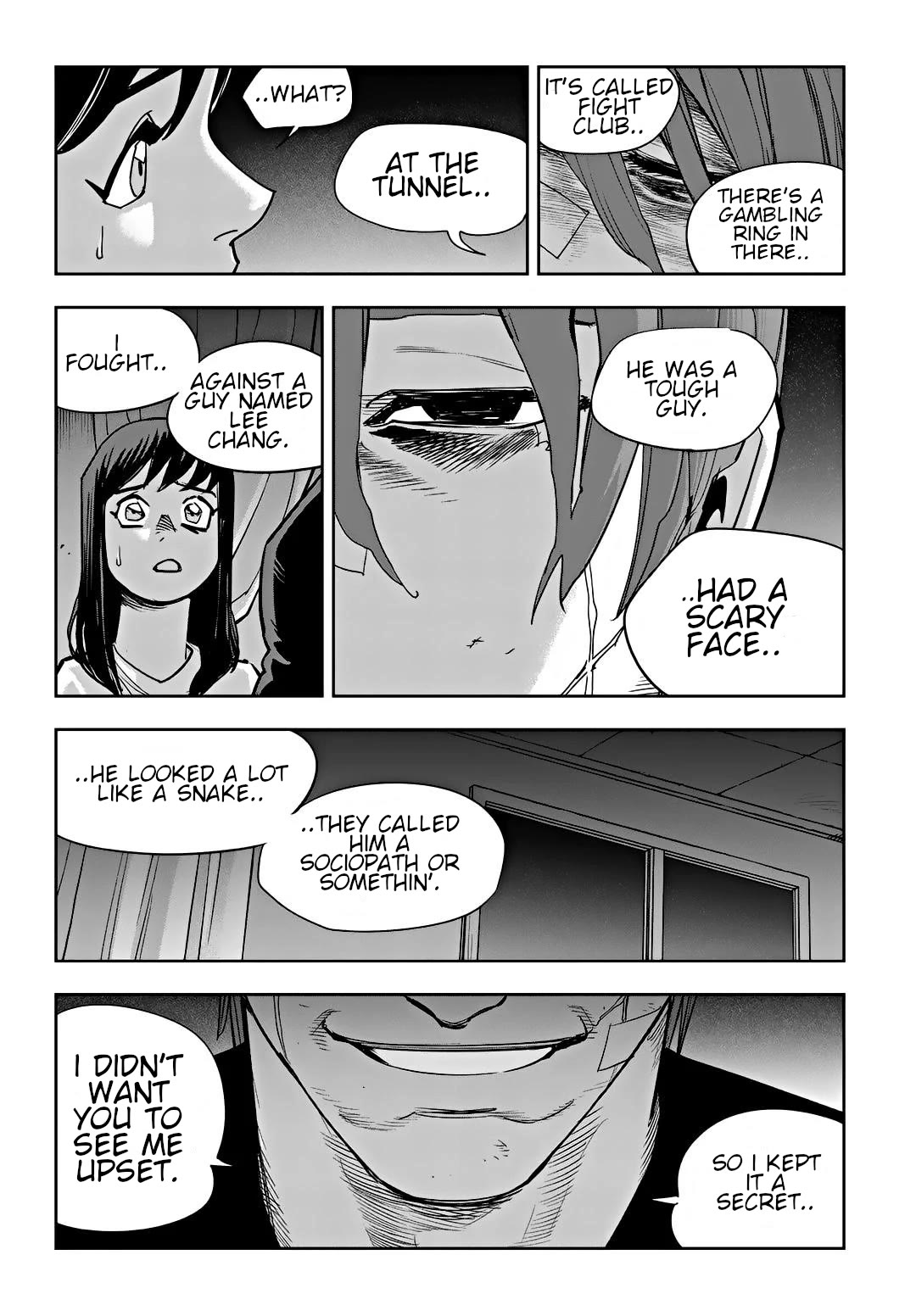 Fight Class 3 Chapter 95 page 6 - Chapter 95