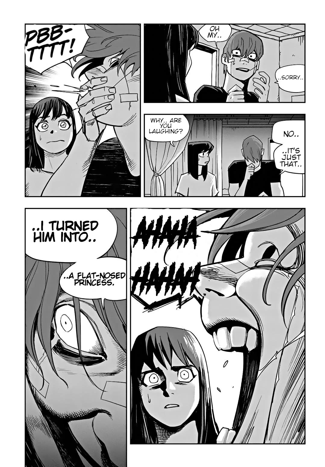 Fight Class 3 Chapter 95 page 7 - Chapter 95
