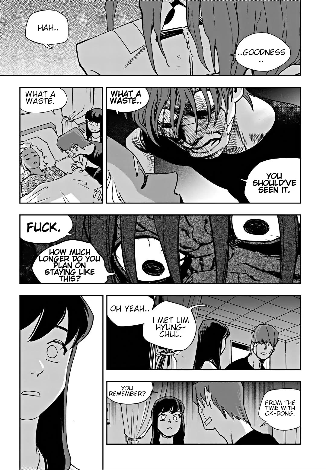 Fight Class 3 Chapter 95 page 8 - Chapter 95