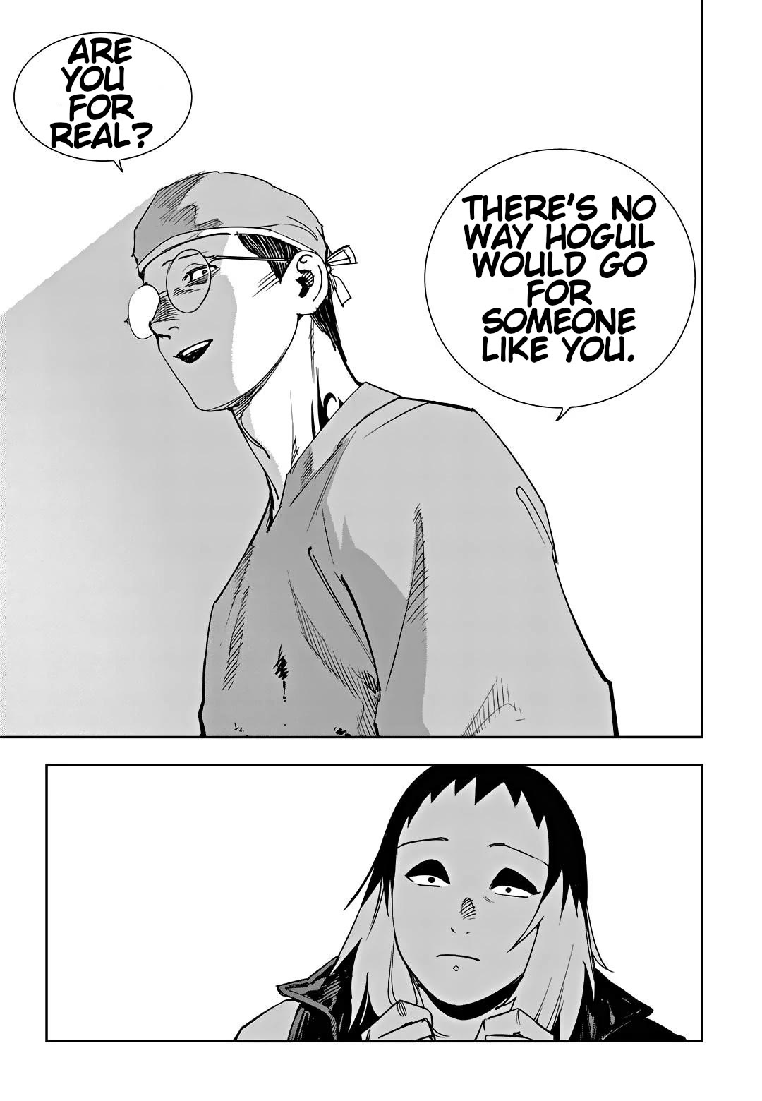 Fight Class 3 Chapter 96 page 10 - Chapter 96: House of Ruins