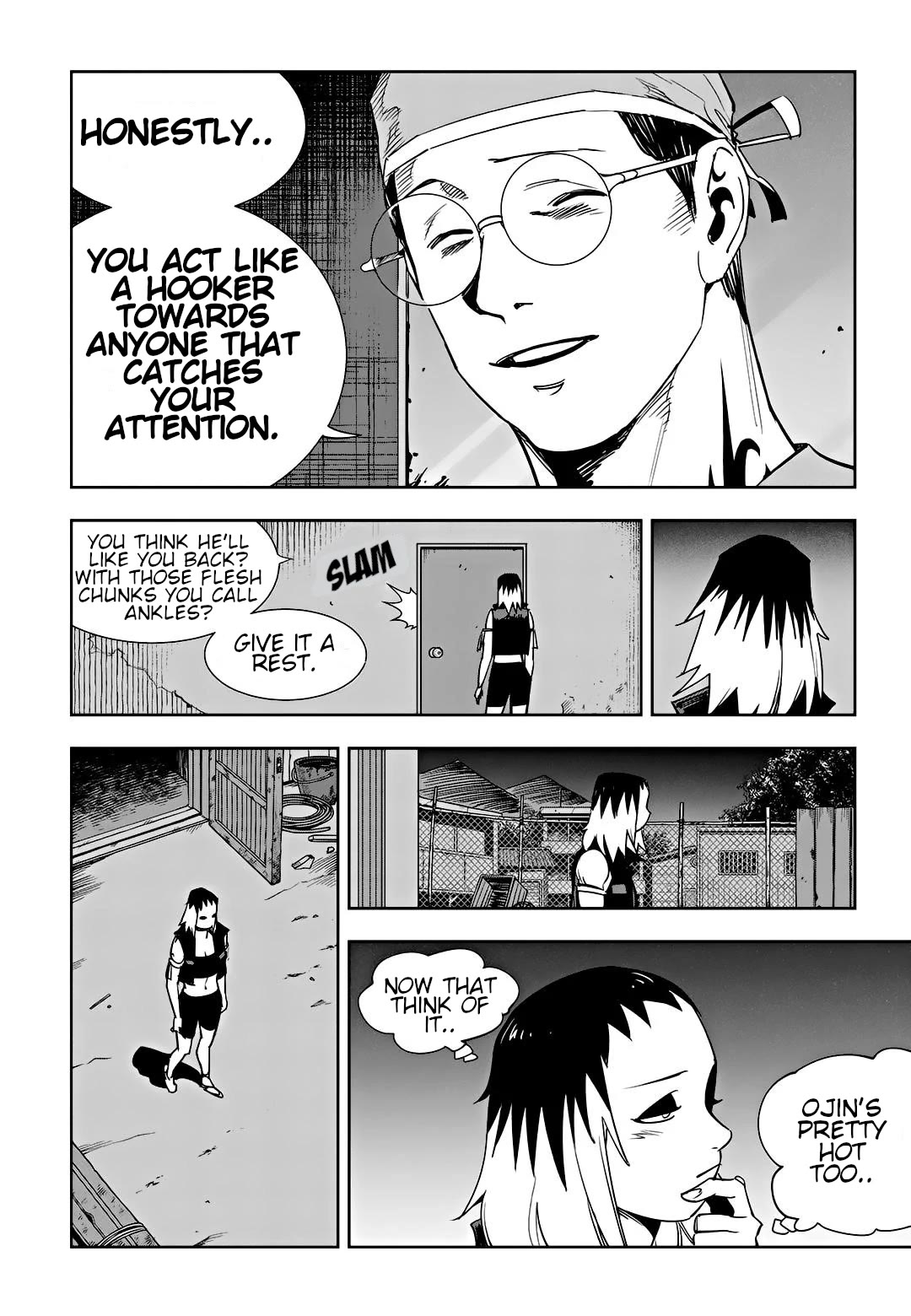 Fight Class 3 Chapter 96 page 11 - Chapter 96: House of Ruins