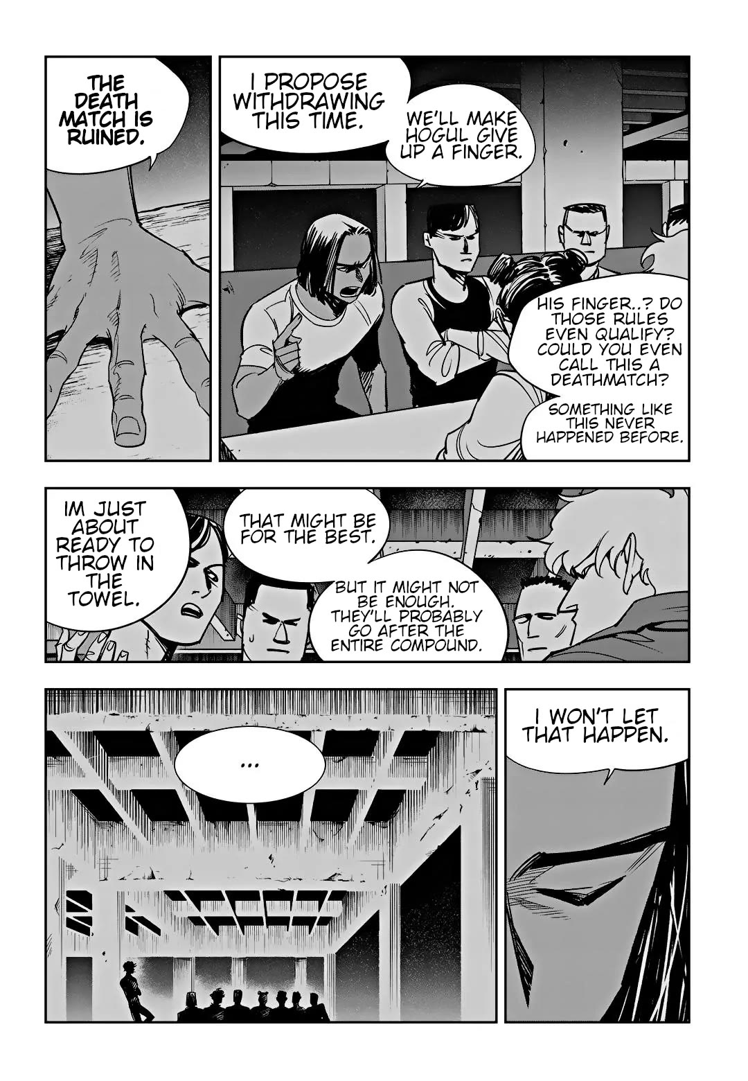 Fight Class 3 Chapter 96 page 12 - Chapter 96: House of Ruins
