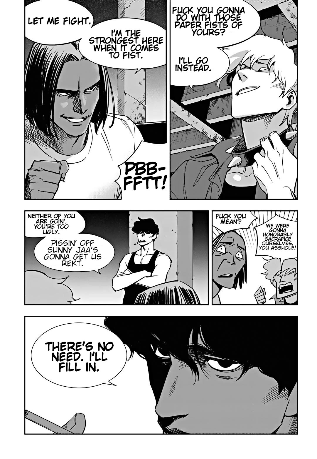 Fight Class 3 Chapter 96 page 13 - Chapter 96: House of Ruins
