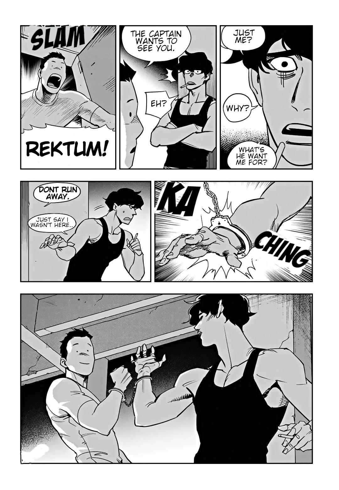 Fight Class 3 Chapter 96 page 14 - Chapter 96: House of Ruins