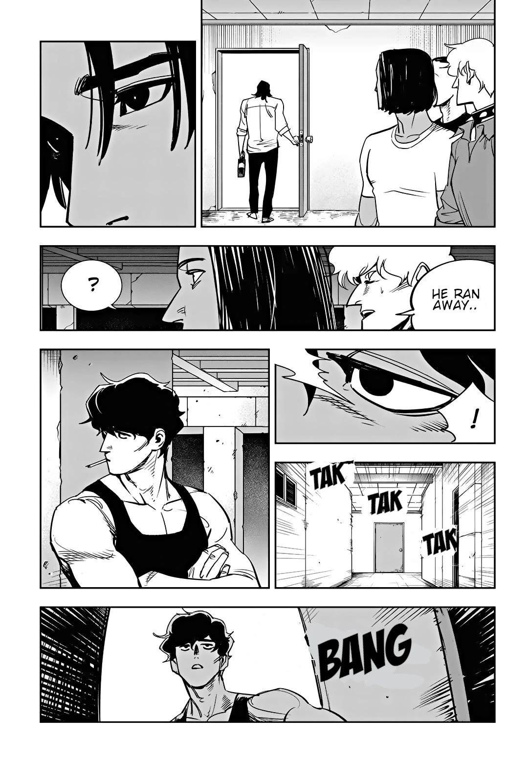 Fight Class 3 Chapter 96 page 3 - Chapter 96: House of Ruins