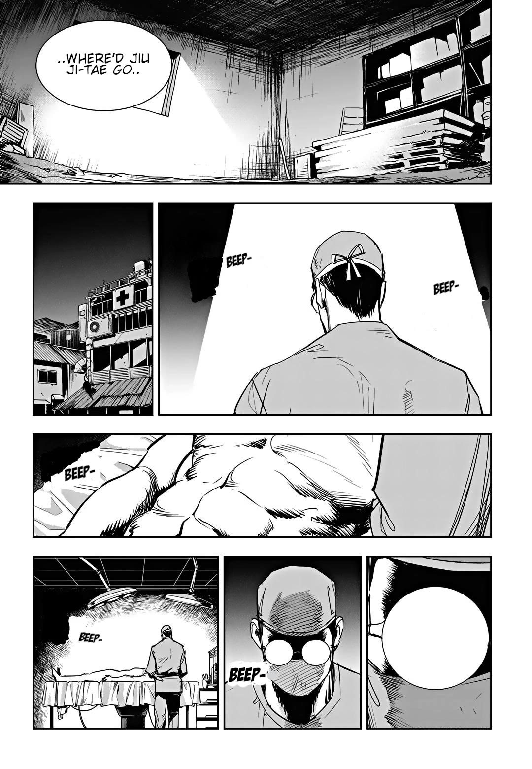Fight Class 3 Chapter 96 page 4 - Chapter 96: House of Ruins