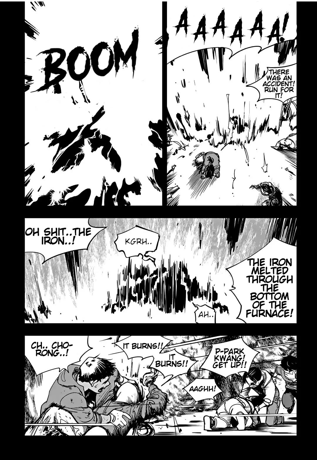 Fight Class 3 Chapter 96 page 5 - Chapter 96: House of Ruins