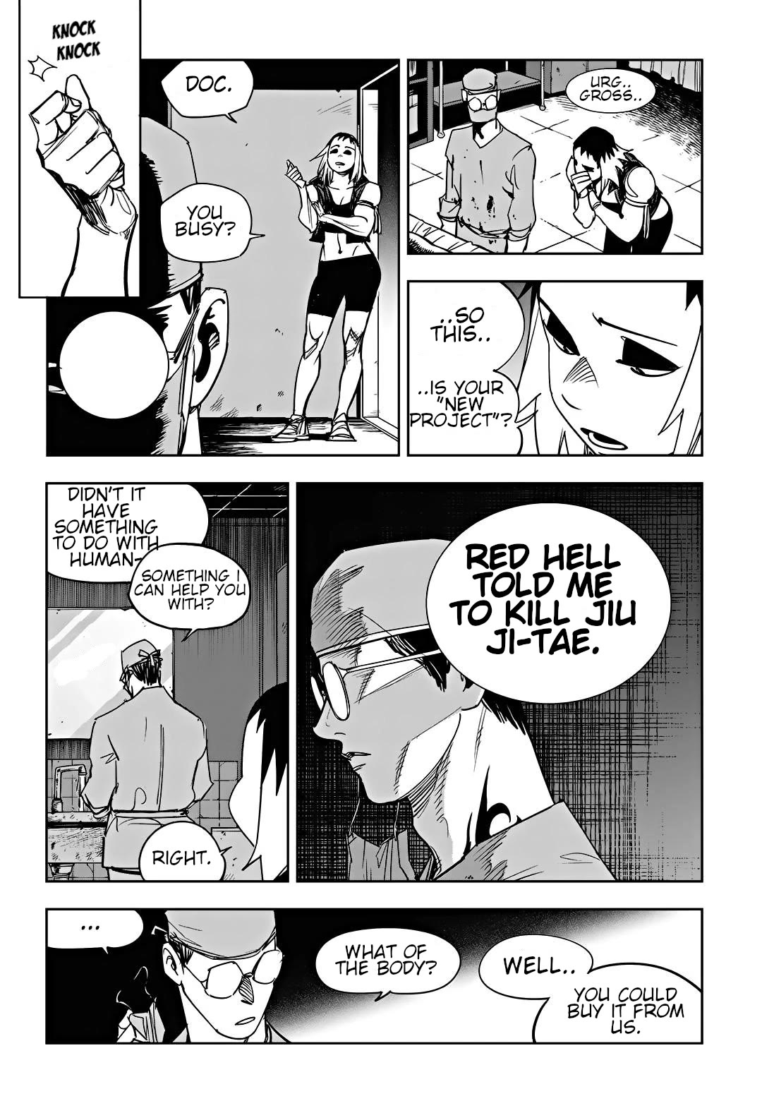 Fight Class 3 Chapter 96 page 8 - Chapter 96: House of Ruins