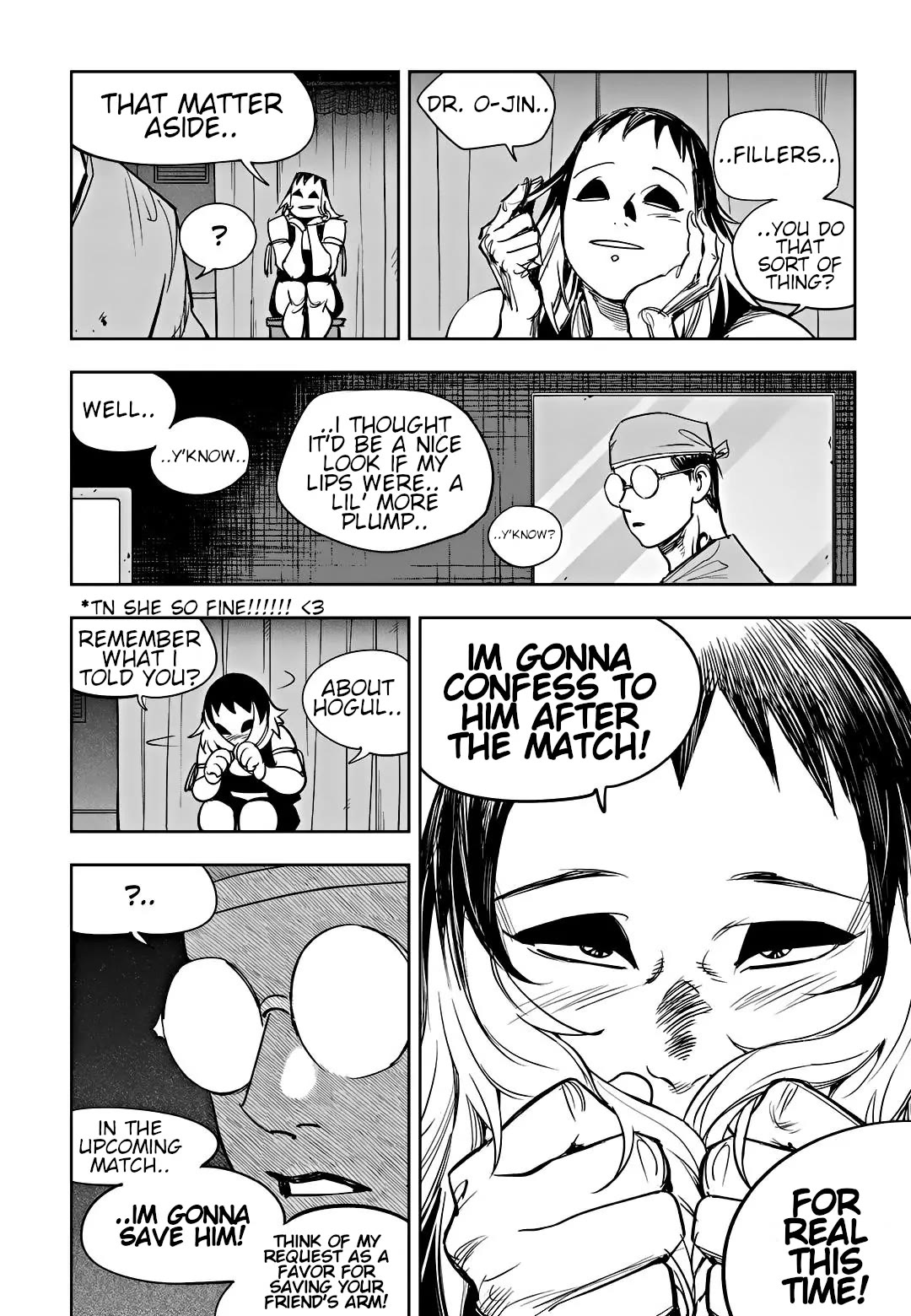 Fight Class 3 Chapter 96 page 9 - Chapter 96: House of Ruins