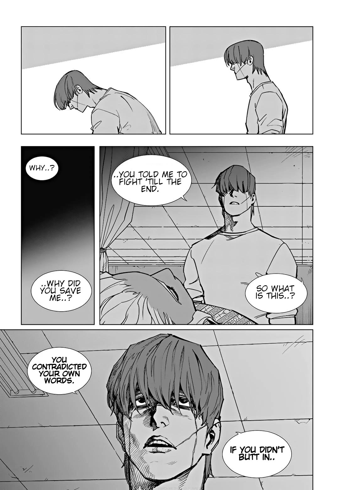 Fight Class 3 Chapter 97 page 16 - Chapter 97: Vengeful Spirit