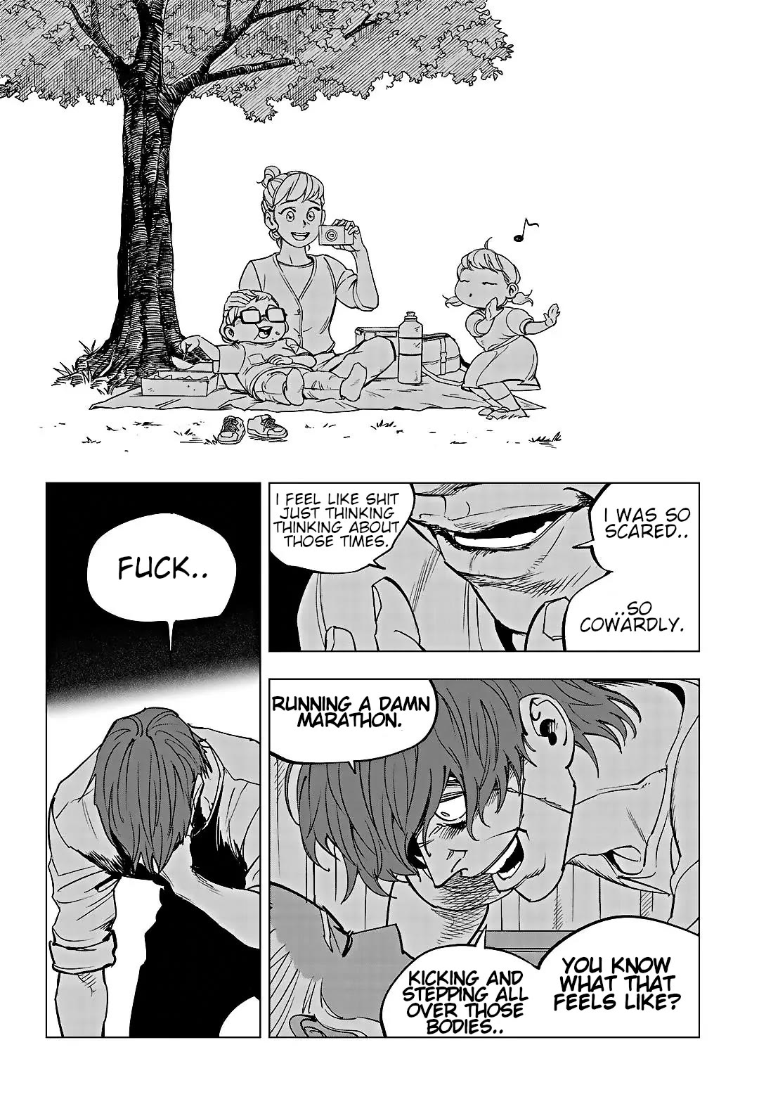 Fight Class 3 Chapter 97 page 22 - Chapter 97: Vengeful Spirit