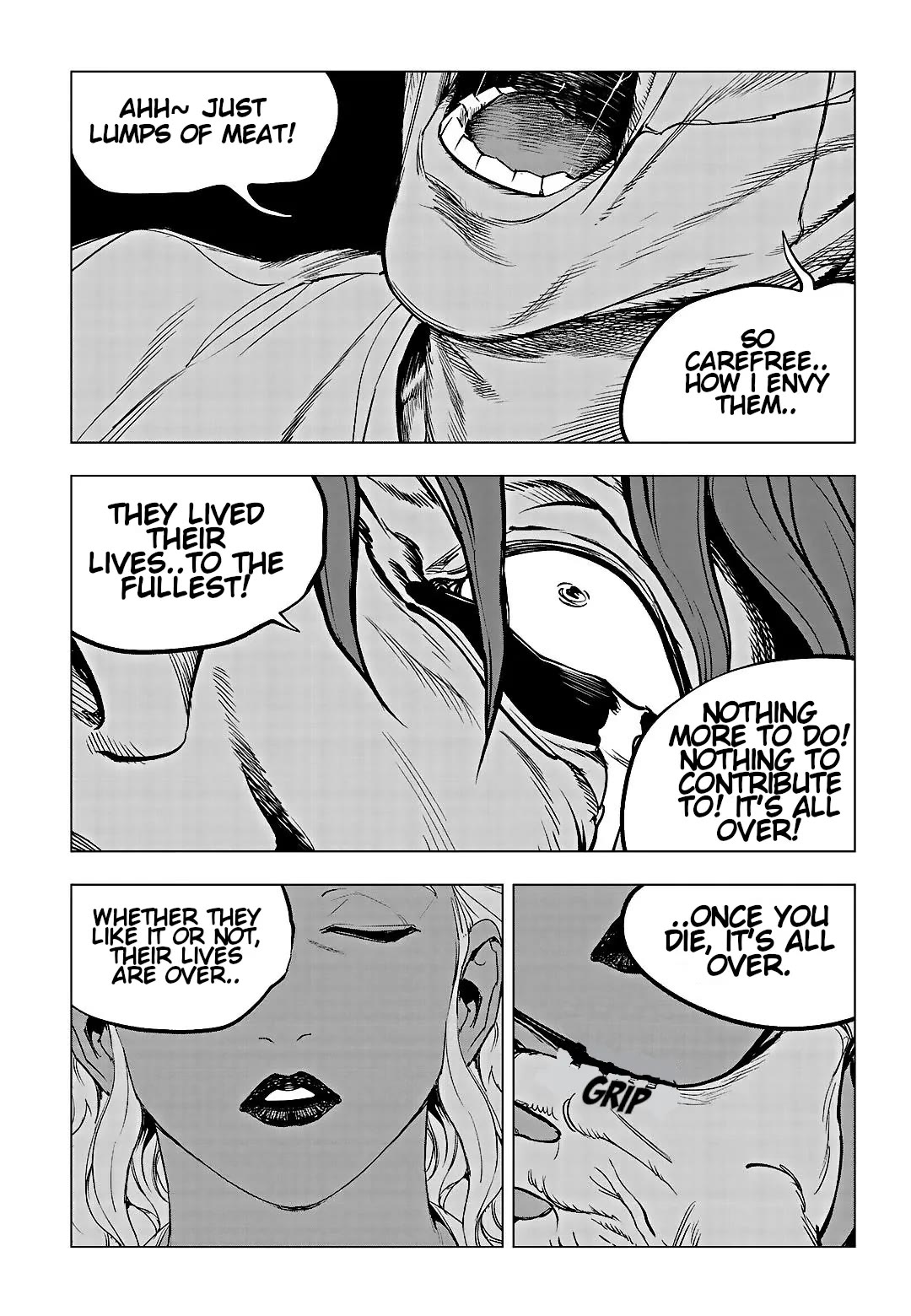 Fight Class 3 Chapter 97 page 23 - Chapter 97: Vengeful Spirit