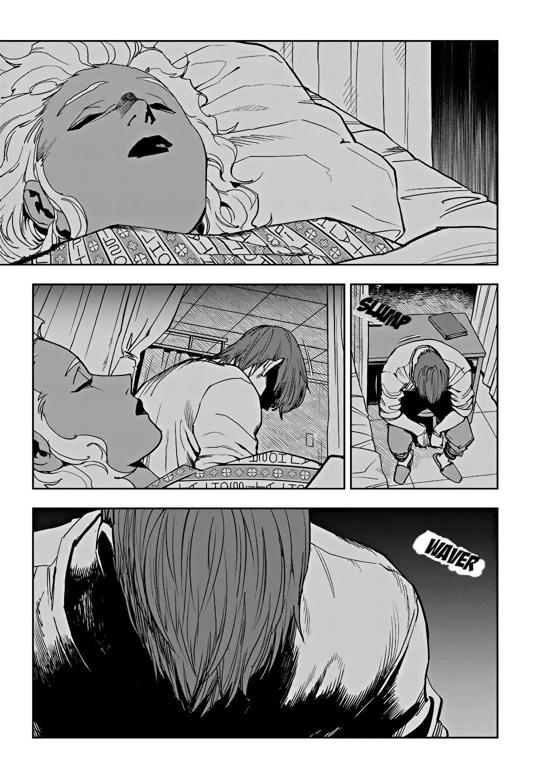 Fight Class 3 Chapter 97 page 4 - Chapter 97: Vengeful Spirit