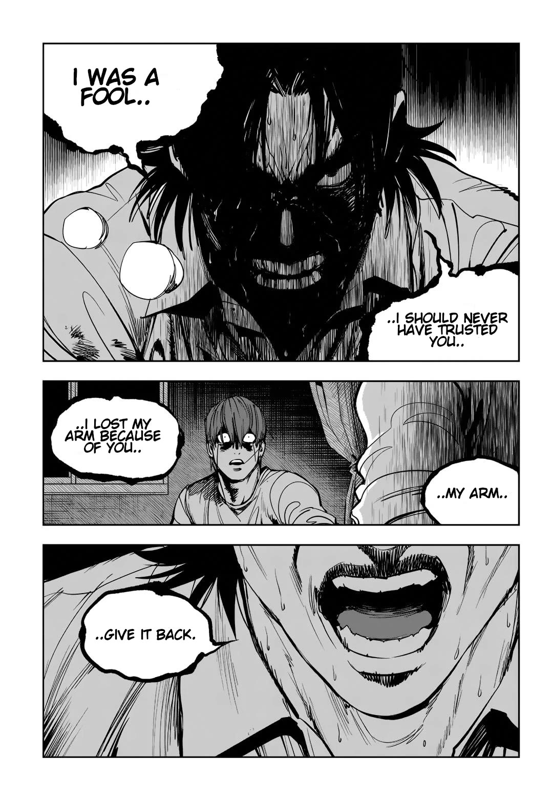 Fight Class 3 Chapter 97 page 7 - Chapter 97: Vengeful Spirit
