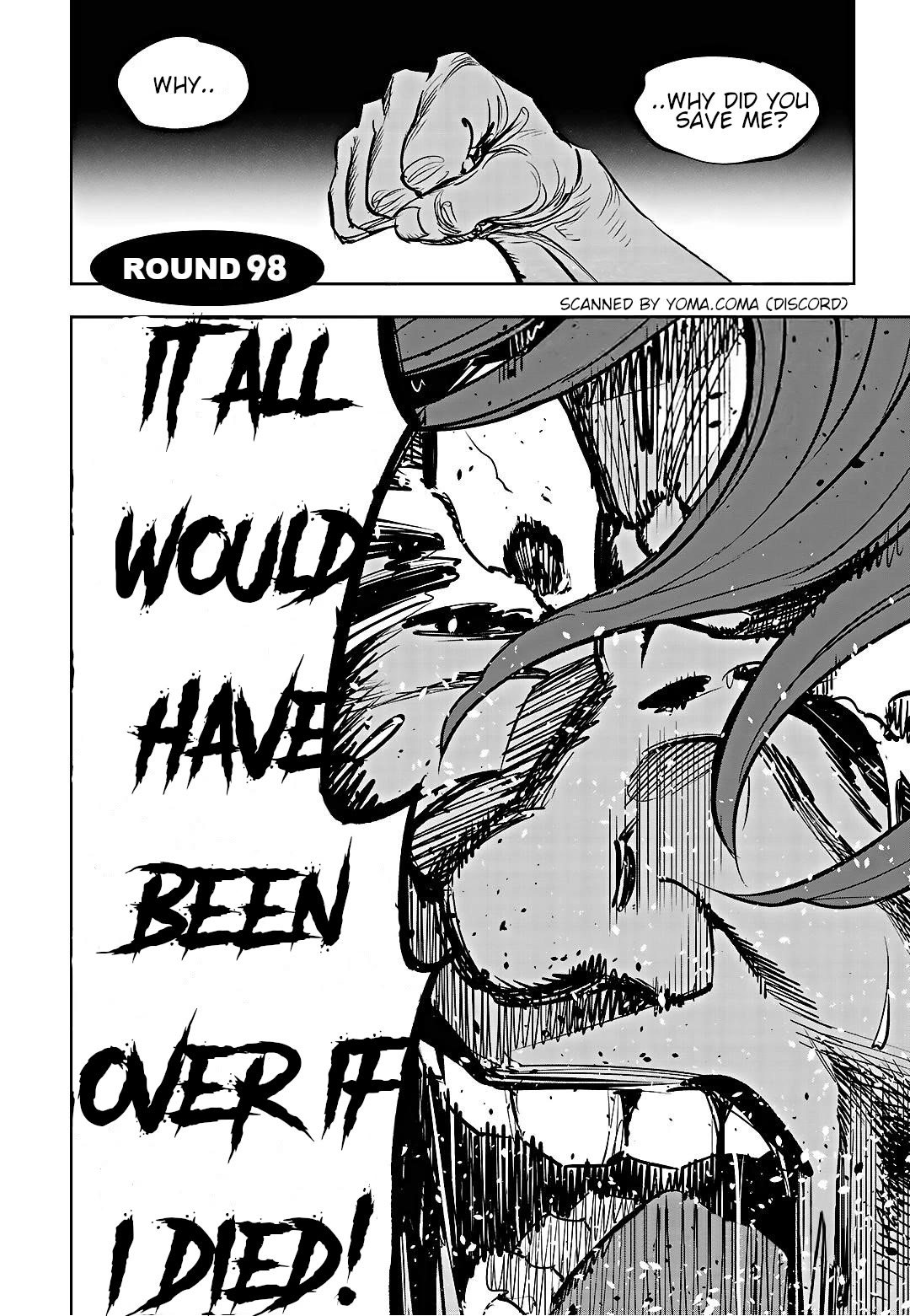 Fight Class 3 Chapter 98 page 1 - Chapter 98: Air Strike!