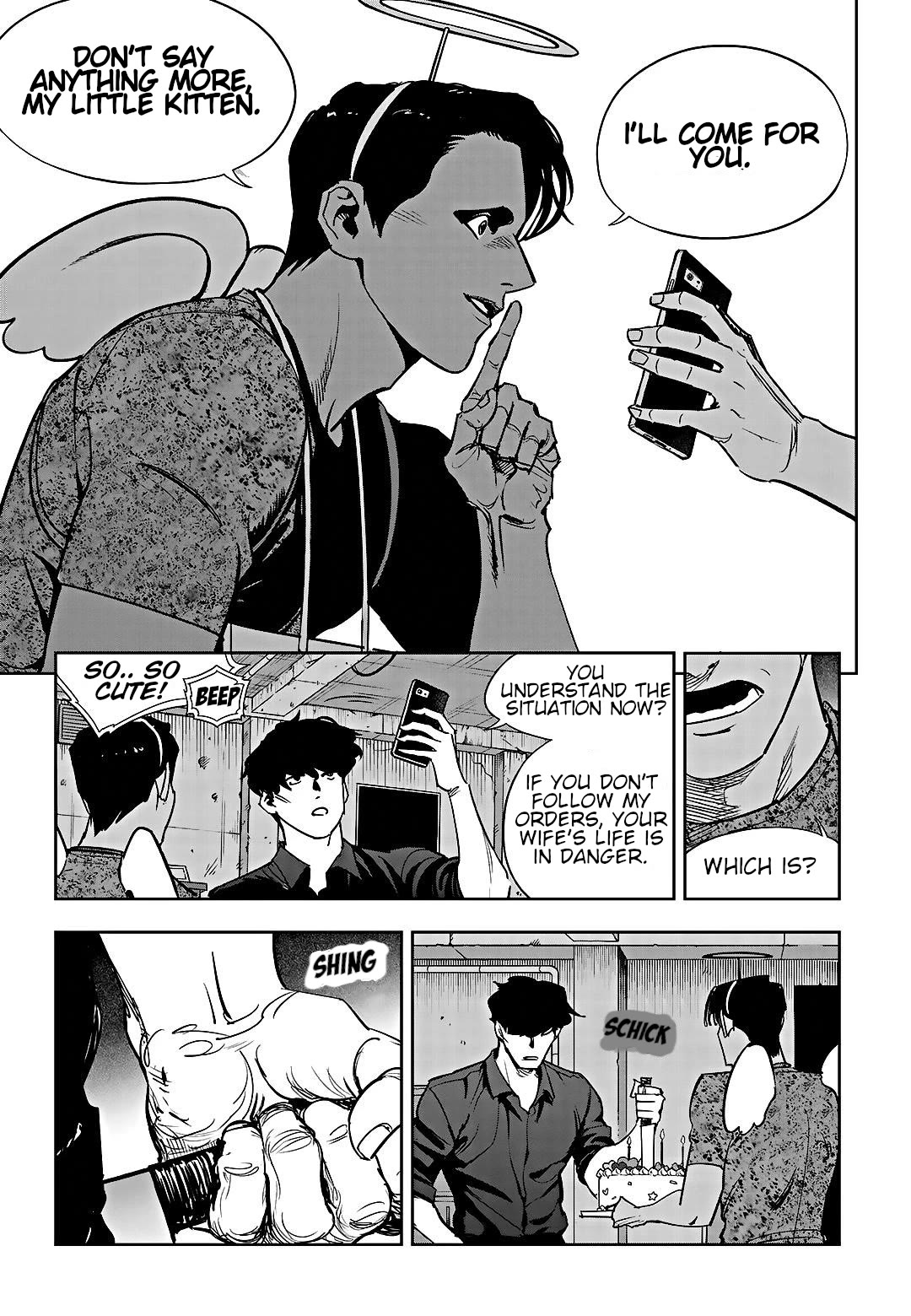 Fight Class 3 Chapter 98 page 11 - Chapter 98: Air Strike!