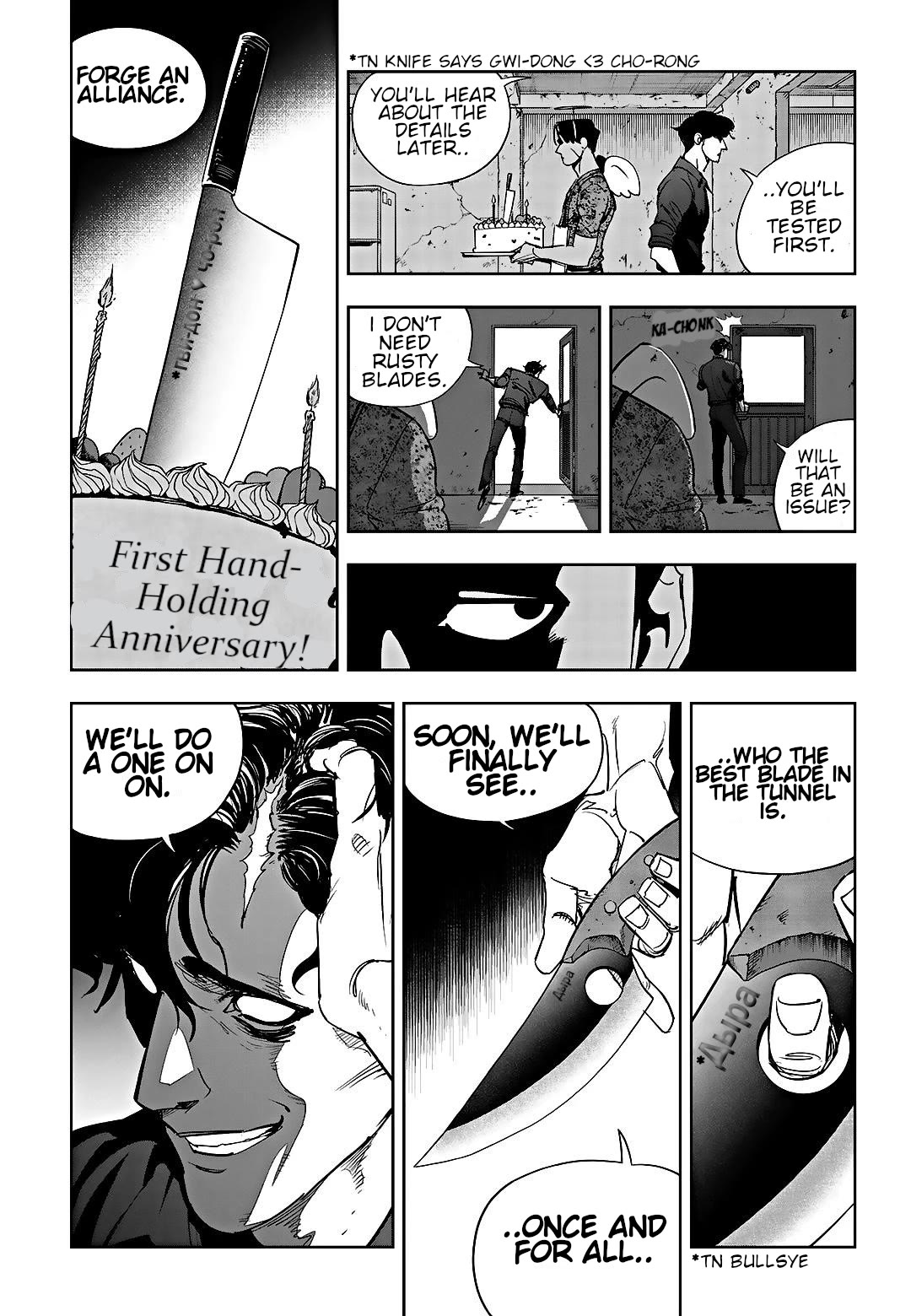 Fight Class 3 Chapter 98 page 12 - Chapter 98: Air Strike!