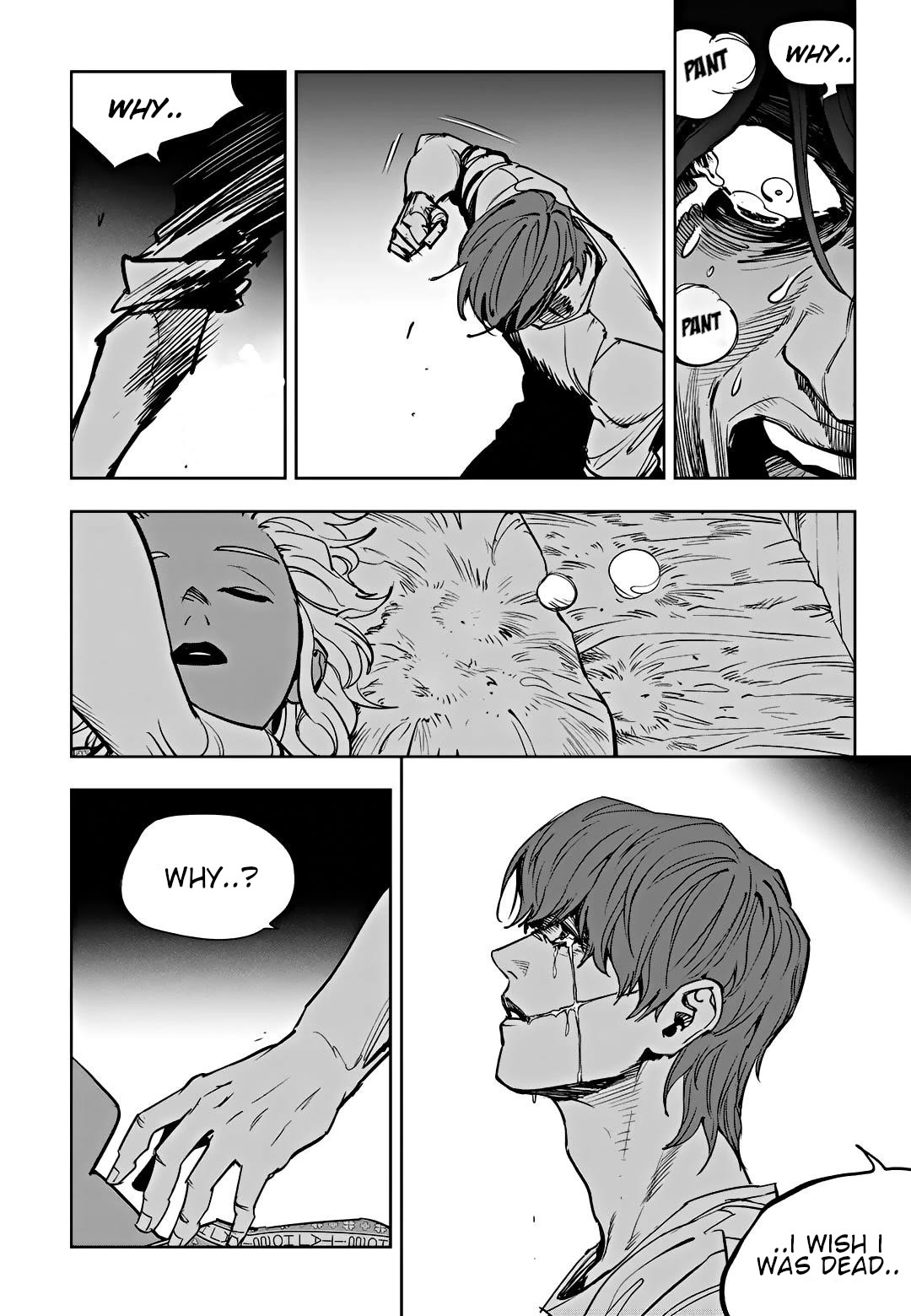 Fight Class 3 Chapter 98 page 3 - Chapter 98: Air Strike!