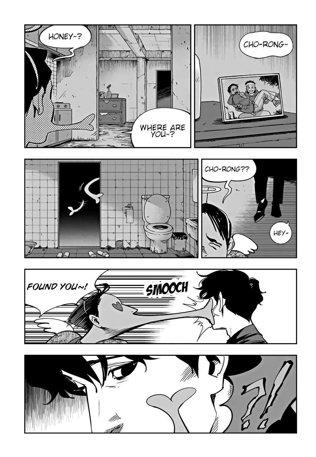 Fight Class 3 Chapter 98 page 8 - Chapter 98: Air Strike!