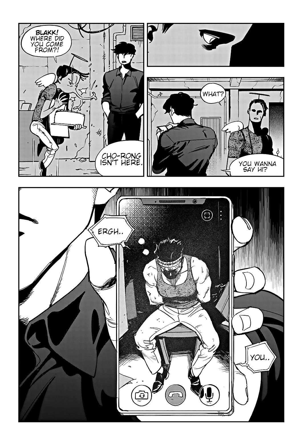 Fight Class 3 Chapter 98 page 9 - Chapter 98: Air Strike!