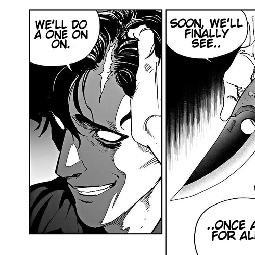 Fight Class 3 Chapter 98: Air Strike! cover