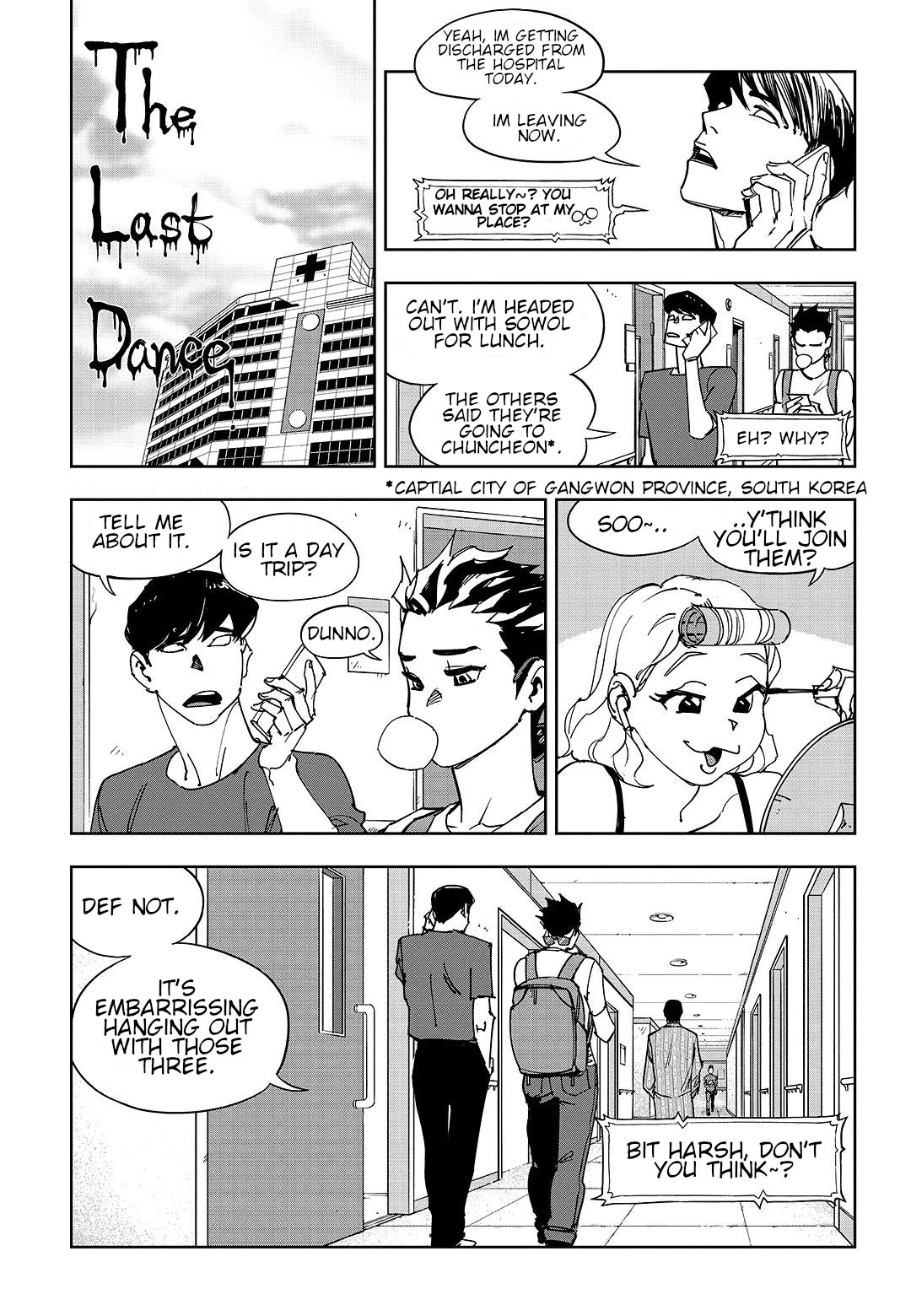 Fight Class 3 Chapter 99 page 15 - Chapter 99: The Last Dance