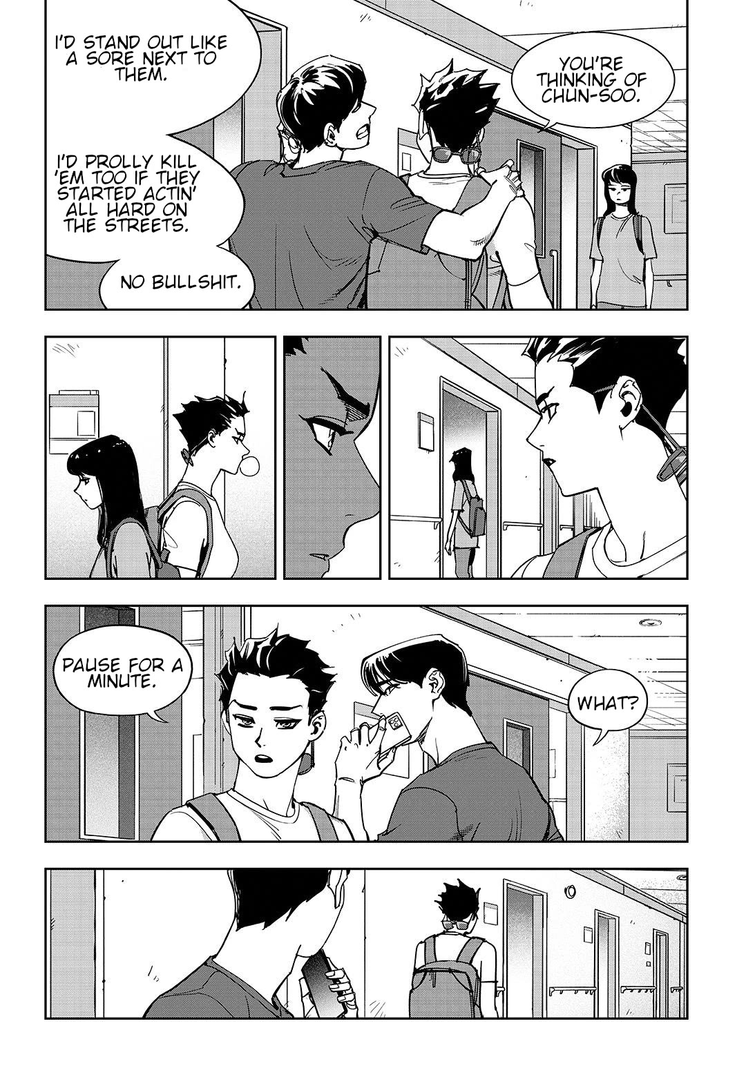 Fight Class 3 Chapter 99 page 16 - Chapter 99: The Last Dance