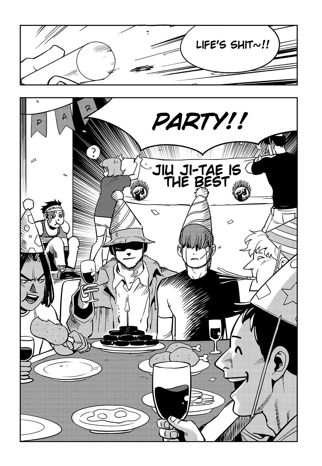 Fight Class 3 Chapter 99 page 4 - Chapter 99: The Last Dance