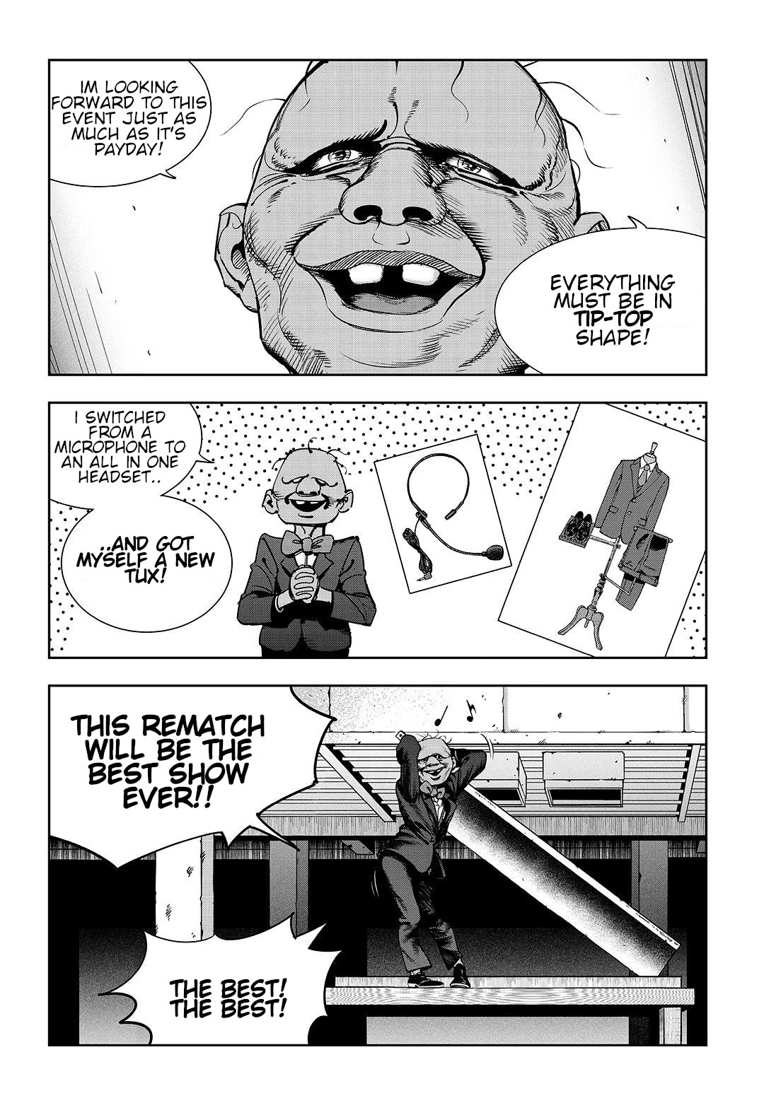 Fight Class 3 Chapter 99 page 6 - Chapter 99: The Last Dance