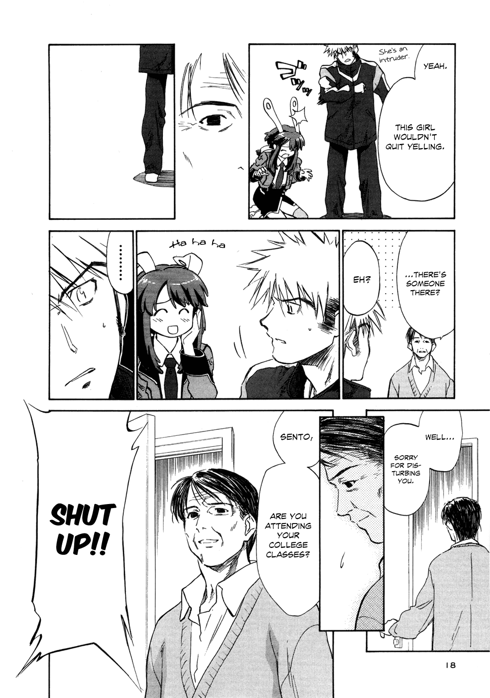 Fight Ippatsu! Juuden-chan!! Chapter 1 page 16 - Chapter 1: Plug In!