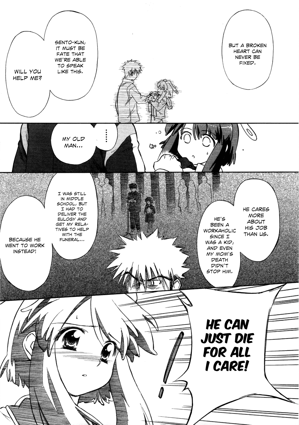 Fight Ippatsu! Juuden-chan!! Chapter 1 page 21 - Chapter 1: Plug In!