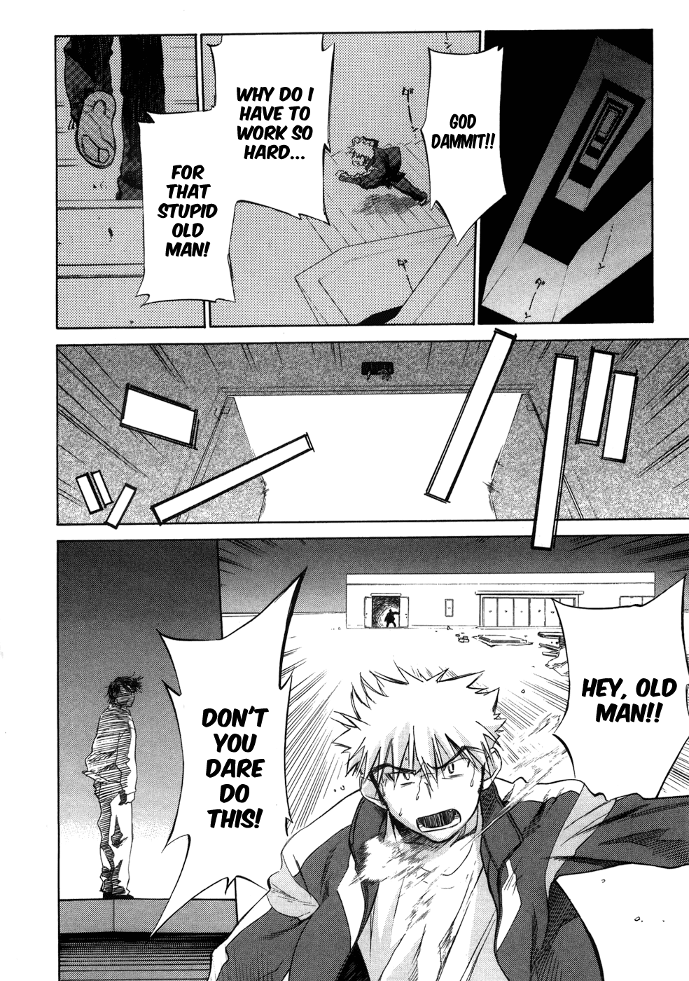 Fight Ippatsu! Juuden-chan!! Chapter 1 page 28 - Chapter 1: Plug In!