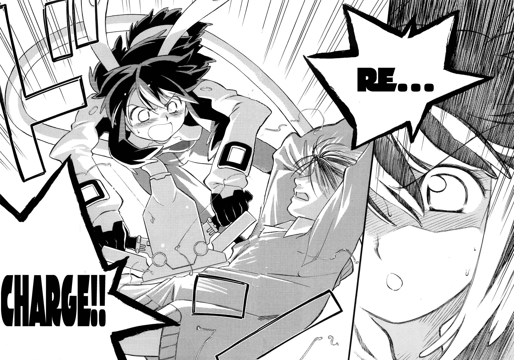 Fight Ippatsu! Juuden-chan!! Chapter 1 page 38 - Chapter 1: Plug In!
